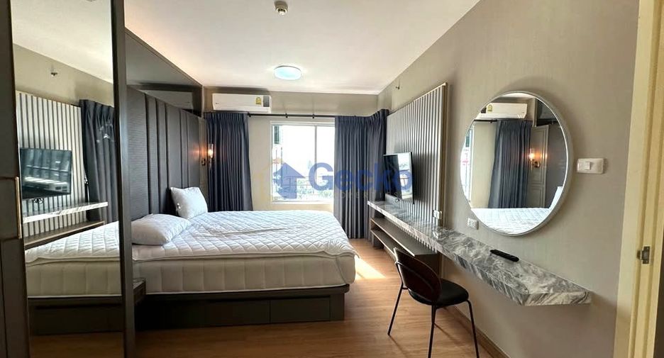 For rent and for sale 1 bed condo in Jomtien, Pattaya