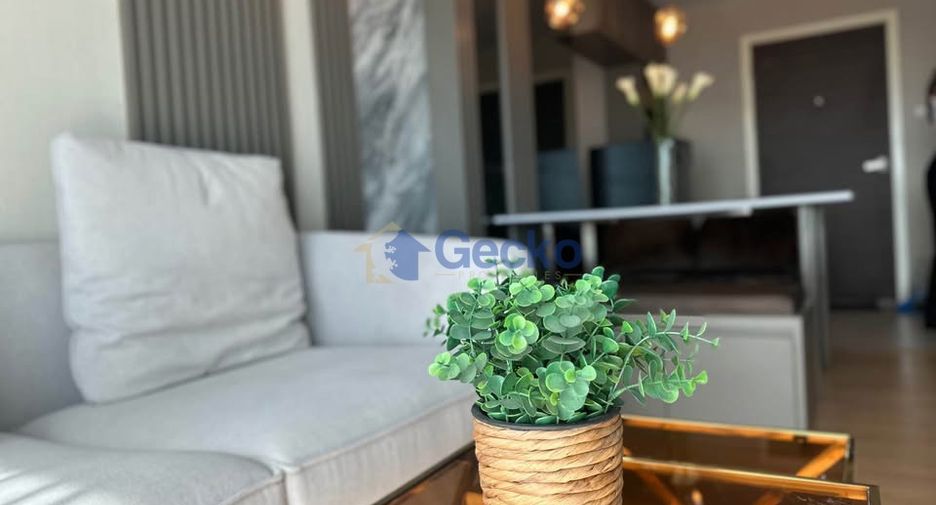 For rent and for sale 1 bed condo in Jomtien, Pattaya