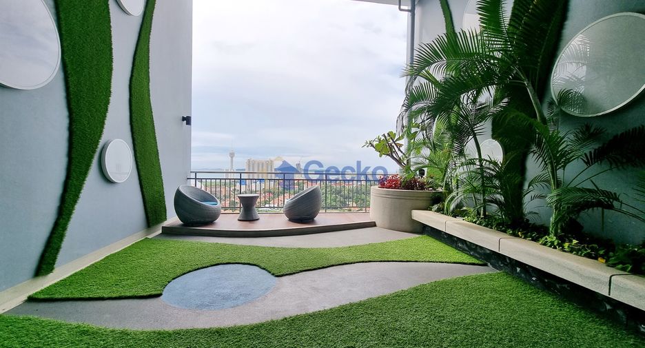 For rent and for sale 1 bed condo in Jomtien, Pattaya