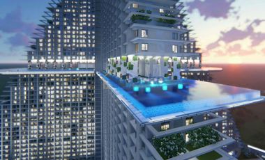 For sale 1 bed condo in Bang Lamung, Chonburi
