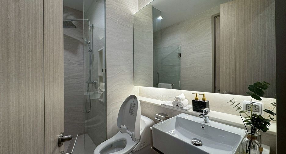 À louer 2 chambres condo à Ratchathewi, Bangkok