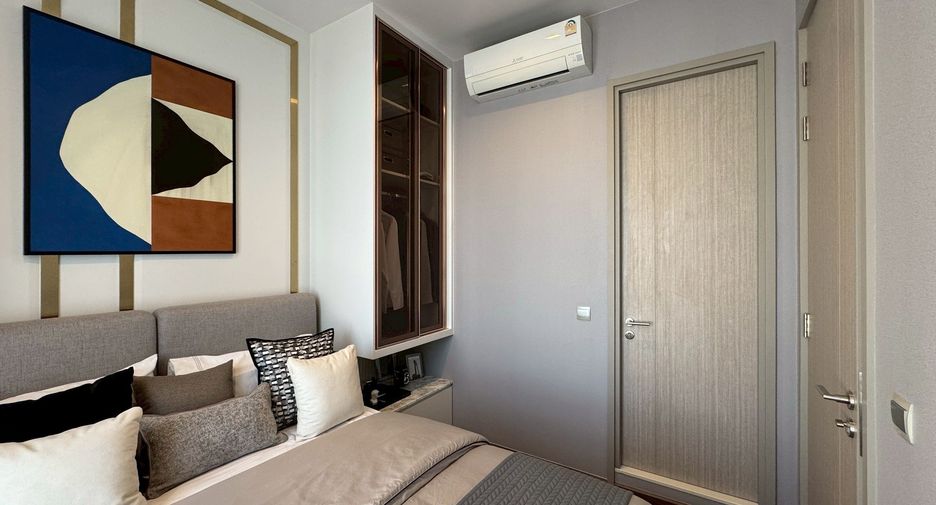 À louer 2 chambres condo à Ratchathewi, Bangkok