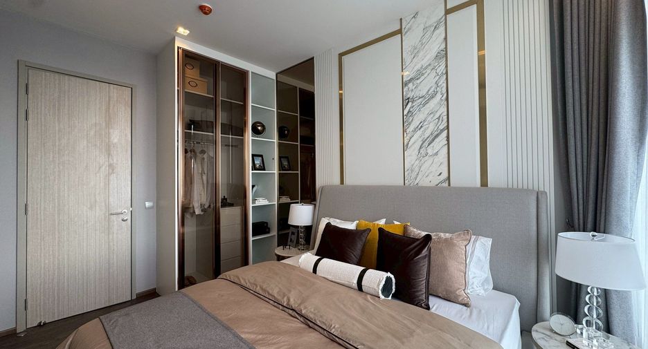 À louer 2 chambres condo à Ratchathewi, Bangkok