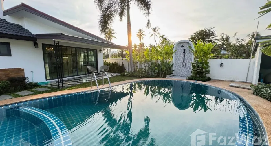 For rent 3 bedrooms villa in Mueang Phuket, Phuket