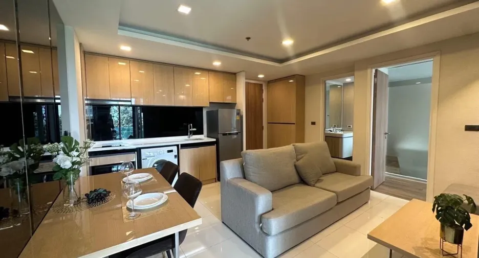 For rent 2 bedrooms condo in Mueang Chiang Mai, Chiang Mai