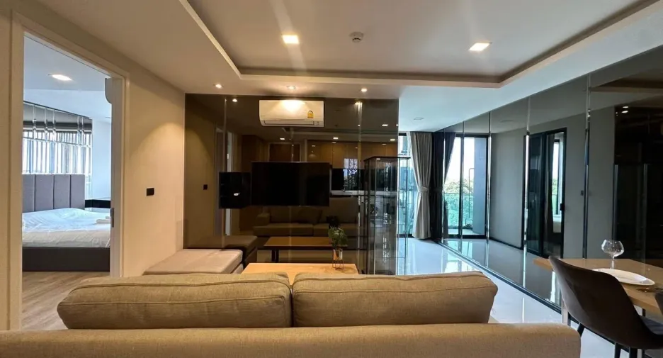For rent 2 bedrooms condo in Mueang Chiang Mai, Chiang Mai