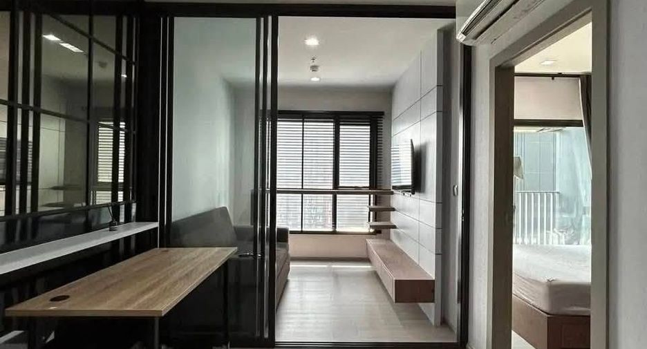 For rent 1 bed condo in Huai Khwang, Bangkok