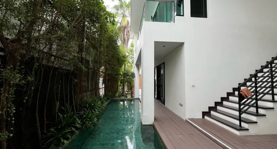 For rent 3 bedrooms villa in Hua Hin, Prachuap Khiri Khan