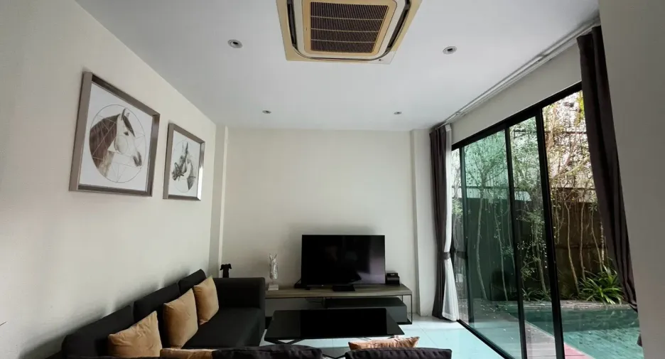 For rent 3 bedrooms villa in Hua Hin, Prachuap Khiri Khan