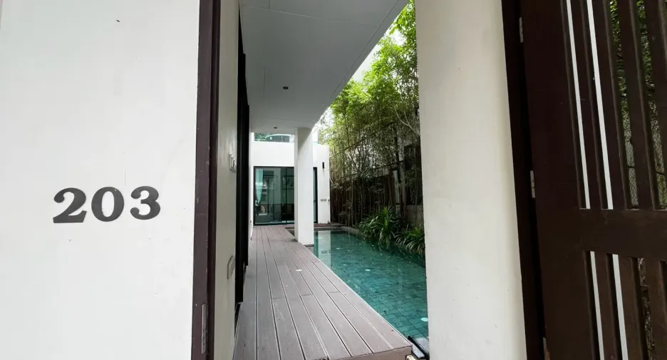 For rent 3 bedrooms villa in Hua Hin, Prachuap Khiri Khan