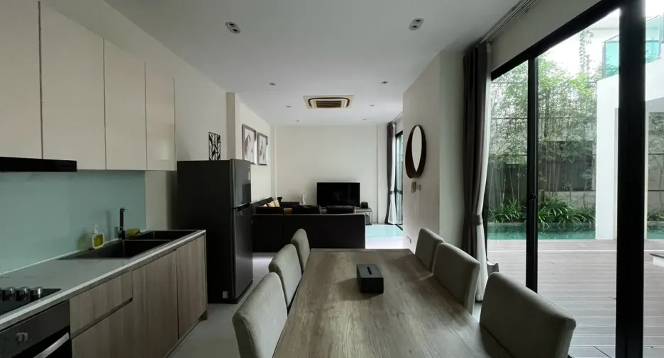 For rent 3 bedrooms villa in Hua Hin, Prachuap Khiri Khan