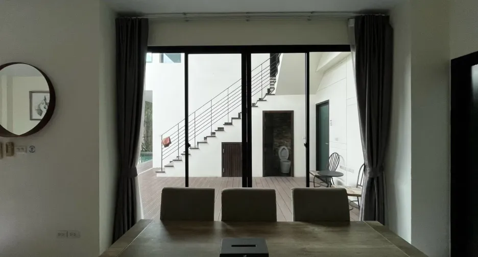 For rent 3 bedrooms villa in Hua Hin, Prachuap Khiri Khan