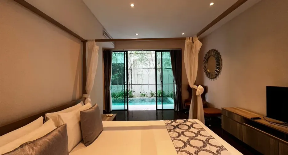 For rent 3 bedrooms villa in Hua Hin, Prachuap Khiri Khan