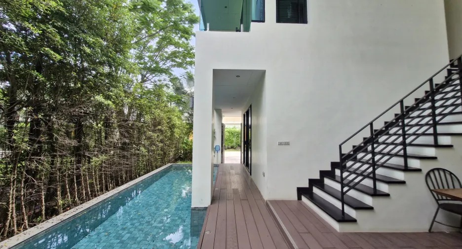 For rent 3 bedrooms villa in Hua Hin, Prachuap Khiri Khan