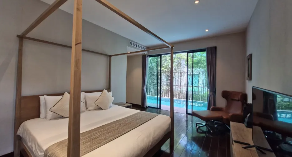For rent 3 bedrooms villa in Hua Hin, Prachuap Khiri Khan