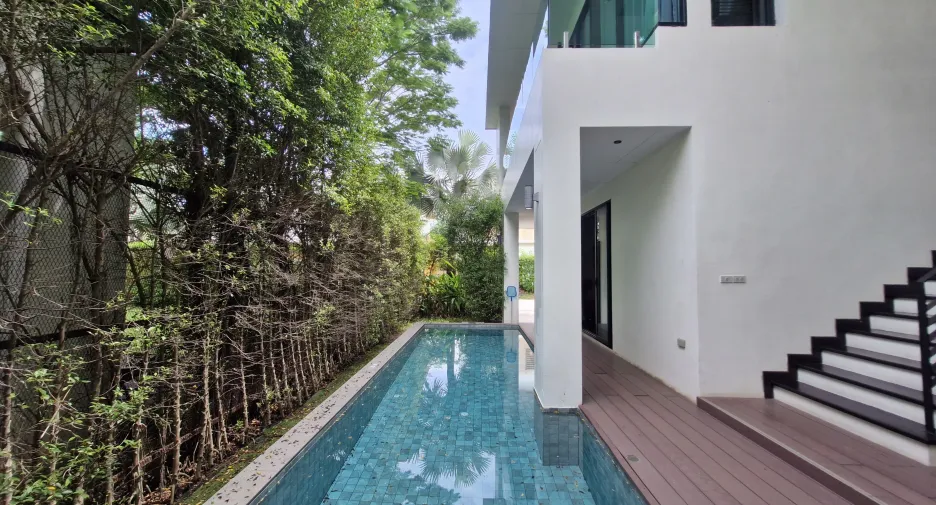 For rent 3 bedrooms villa in Hua Hin, Prachuap Khiri Khan
