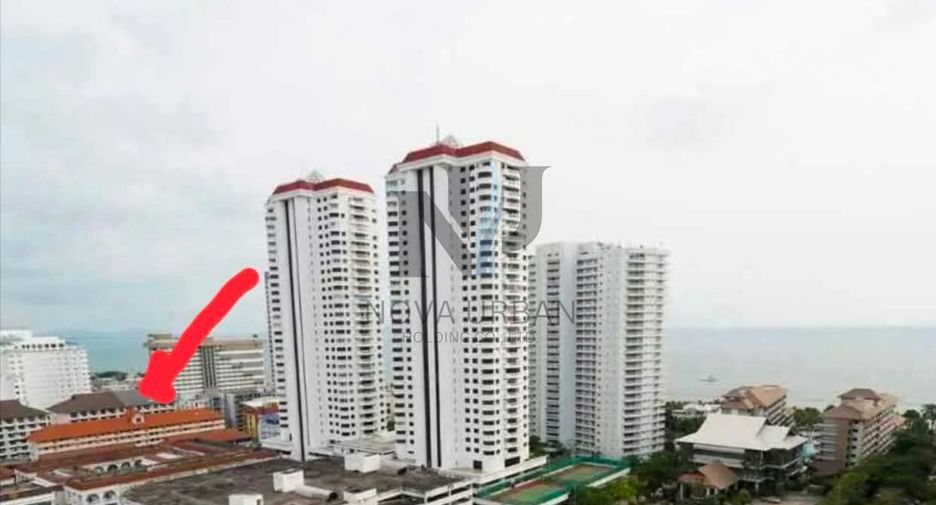 ขาย 2 ห้องนอน คอนโด ใน จอมเทียน, พัทยา