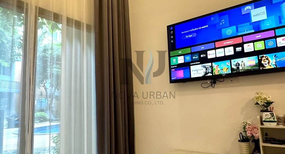 Condo en venta de 1 habitaciones en Jomtien, Pattaya