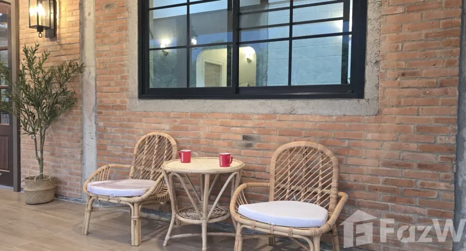 For rent 1 bed house in Saraphi, Chiang Mai