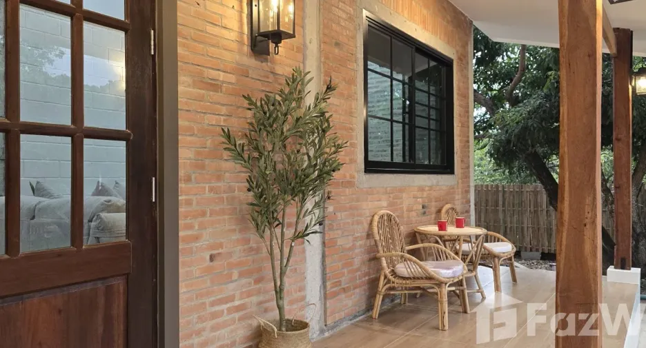 For rent 1 bed house in Saraphi, Chiang Mai