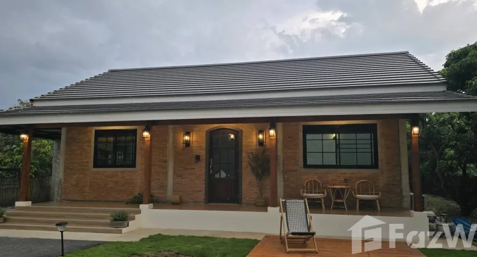 For rent 1 bed house in Saraphi, Chiang Mai