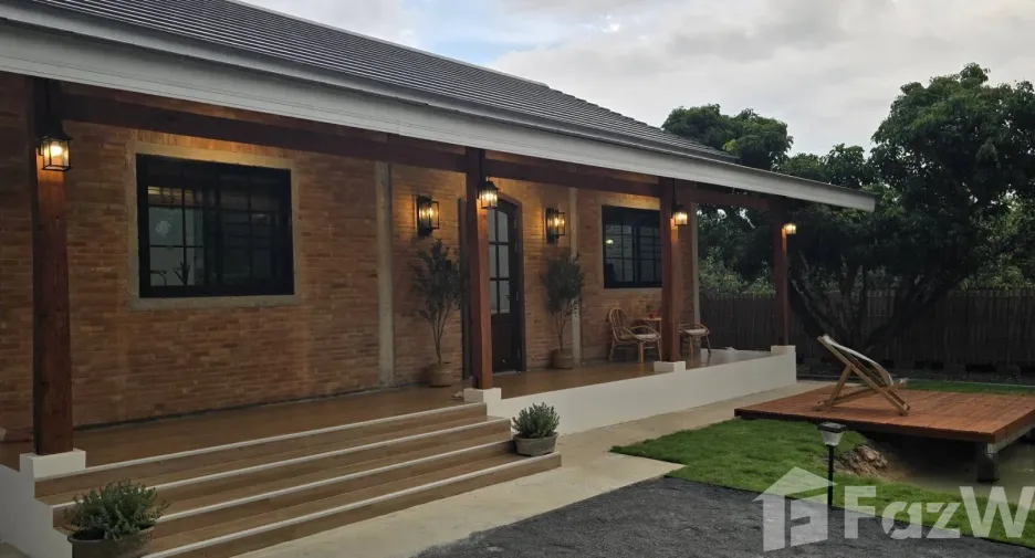 For rent 1 bed house in Saraphi, Chiang Mai