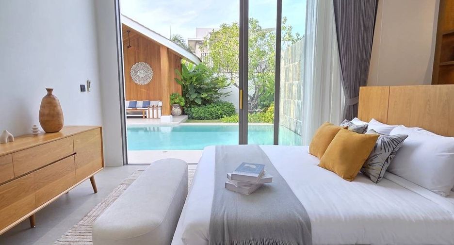 À louer 4 chambres villa à Thalang, Phuket