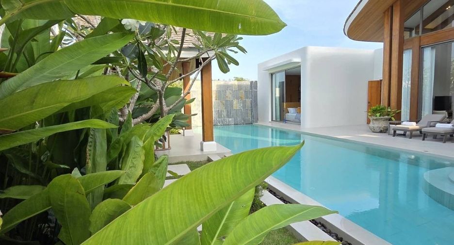 À louer 4 chambres villa à Thalang, Phuket