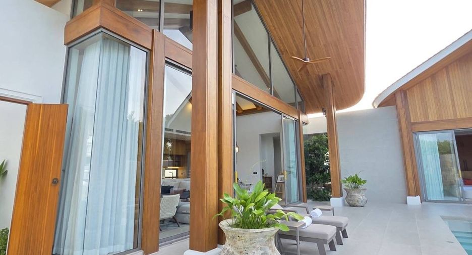 À louer 4 chambres villa à Thalang, Phuket