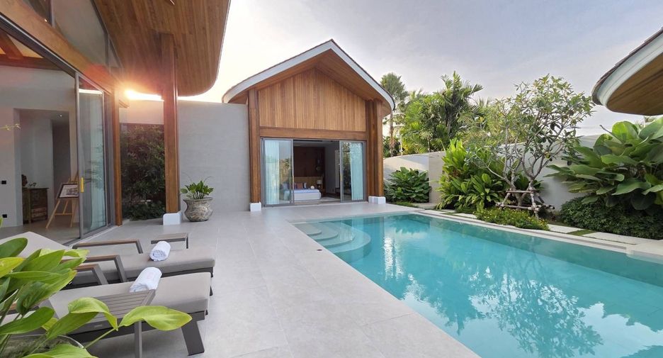 À louer 4 chambres villa à Thalang, Phuket
