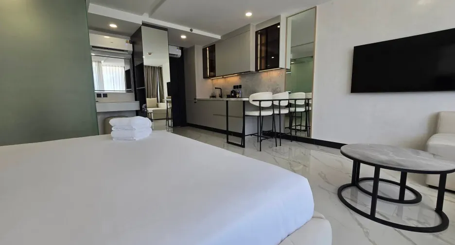 For rent studio condo in Thalang, Phuket