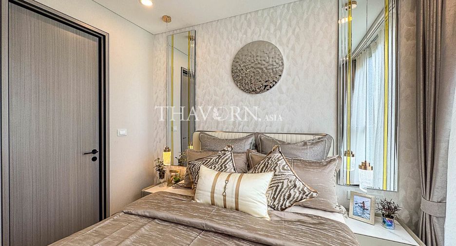 À vendre 1 chambre condo à Jomtien, Pattaya