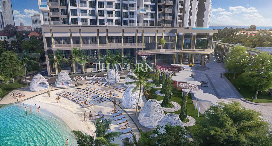 À vendre 1 chambre condo à Jomtien, Pattaya
