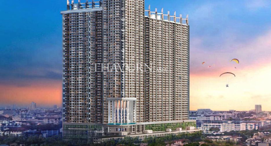 À vendre 1 chambre condo à Jomtien, Pattaya