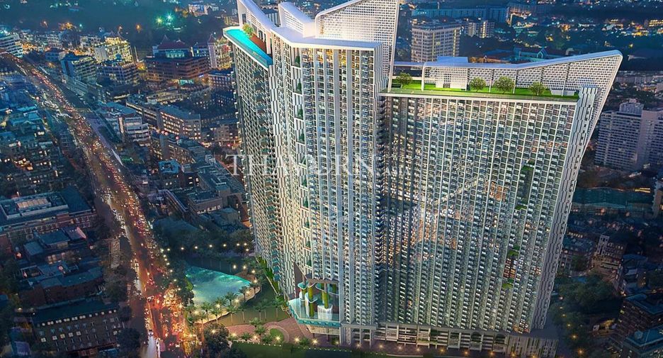 À vendre 1 chambre condo à Jomtien, Pattaya