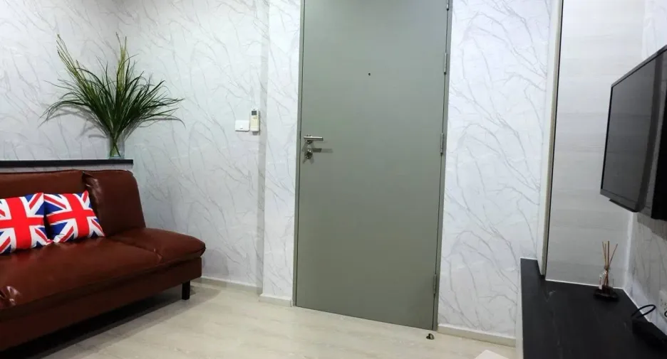 For rent 1 bed condo in Huai Khwang, Bangkok