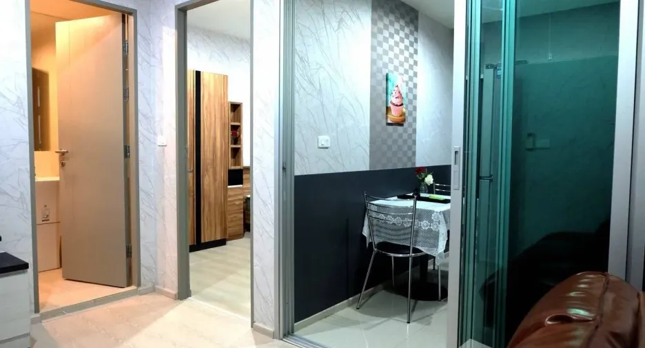 For rent 1 bed condo in Huai Khwang, Bangkok