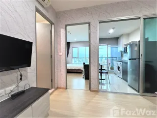 For rent 1 bed condo in Huai Khwang, Bangkok