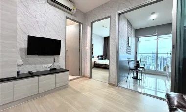 For rent 1 bed condo in Huai Khwang, Bangkok