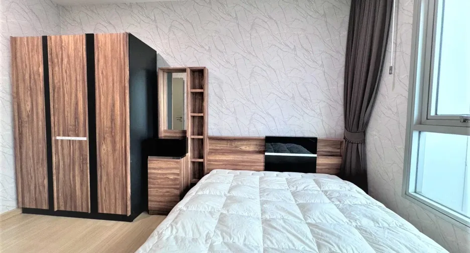 For rent 1 bed condo in Huai Khwang, Bangkok