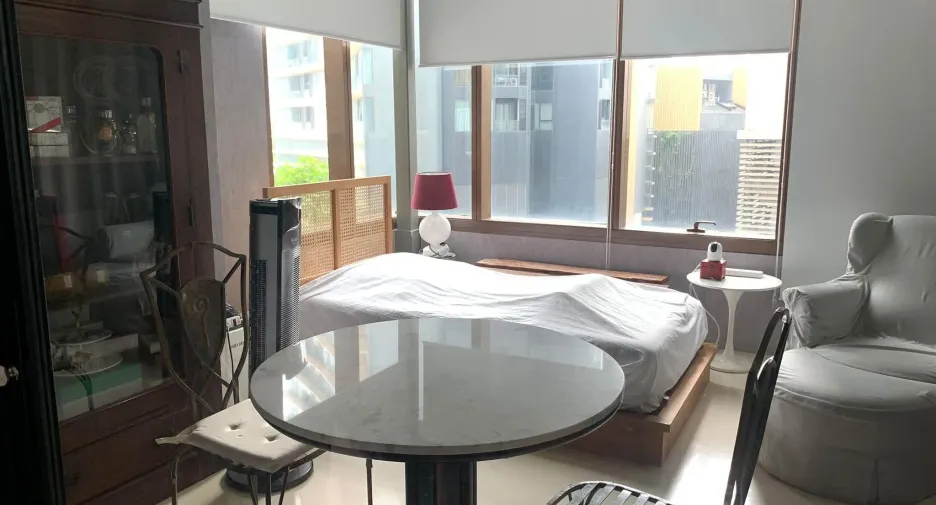 Condo en venta y en alquiler de 2 habitaciones en Khlong Toei, Bangkok
