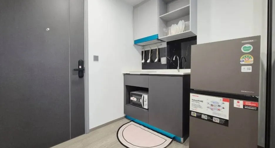 For rent studio condo in Chatuchak, Bangkok