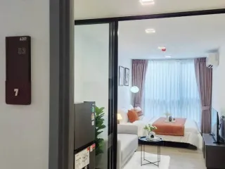 For rent studio condo in Chatuchak, Bangkok
