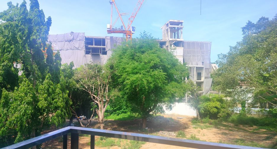 Wohnung zum Kauf mit Studio in Bang Lamung, Chonburi
