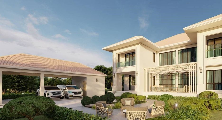 Villa zum Kauf mit 7 Zimmer in Si Racha, Chonburi