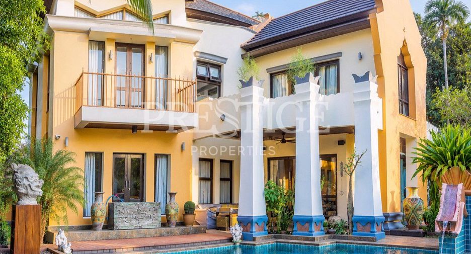 Haus zum Kauf mit 3 Zimmer in Bang Lamung, Chonburi