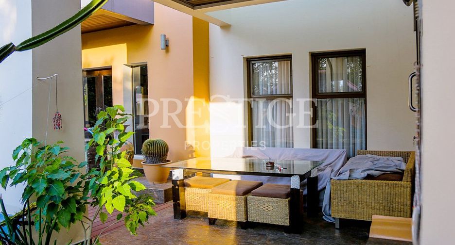 Haus zum Kauf mit 3 Zimmer in Bang Lamung, Chonburi