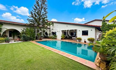 For rent 4 bedrooms house in Bang Lamung, Chonburi