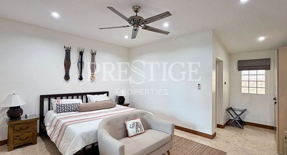 For rent 4 bedrooms house in Bang Lamung, Chonburi