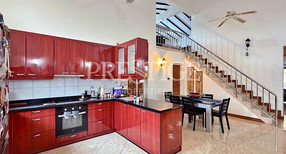 For rent 4 bedrooms house in Bang Lamung, Chonburi